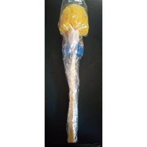 Donald Trump Bathroom Yellow Toilet Brush New